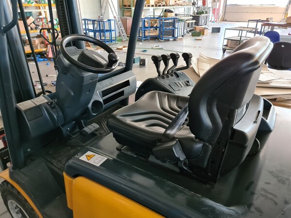 1#5516 Carrello elevatore Jungheinrich in vendita - foto 7