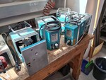 Image 1 - KMI crimping machine and Cembre crimping tool - Lot 12 (Auction 5516)