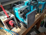 Image 12 - KMI crimping machine and Cembre crimping tool - Lot 12 (Auction 5516)