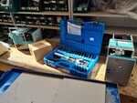 Image 13 - KMI crimping machine and Cembre crimping tool - Lot 12 (Auction 5516)