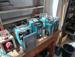 Image 14 - KMI crimping machine and Cembre crimping tool - Lot 12 (Auction 5516)