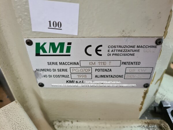 12#5516 Aggraffatrice KMI e pinza crimpatrice Cembre in vendita - foto 3