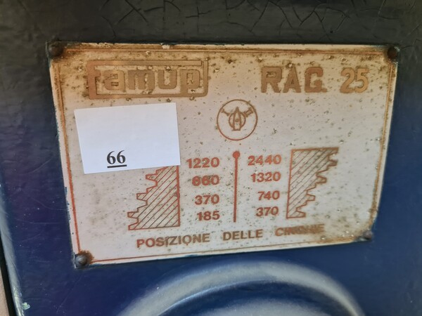 13#5516 Segatrice a disco Skilsaw e trapano a colonna Serrmac in vendita - foto 8