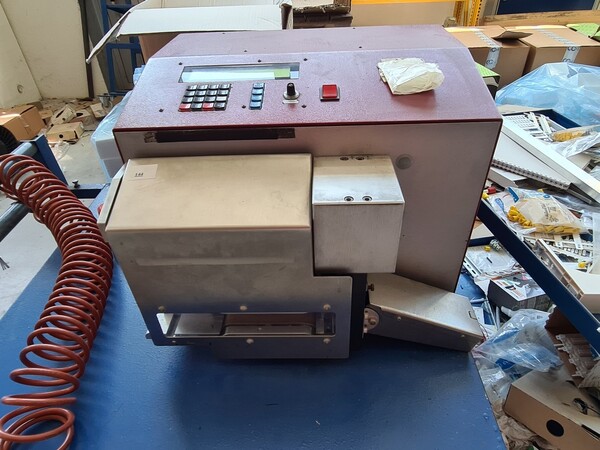13#5516 Segatrice a disco Skilsaw e trapano a colonna Serrmac in vendita - foto 10
