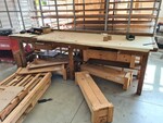 Image 1 - Work benches and low trolleys - Lot 14 (Auction 5516)