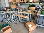 Image 15 - Work benches and low trolleys - Lot 14 (Auction 5516)