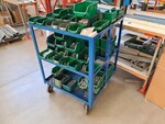 Image 62 - Work benches and low trolleys - Lot 14 (Auction 5516)