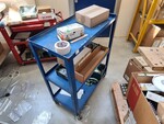 Image 107 - Work benches and low trolleys - Lot 14 (Auction 5516)