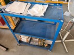 Image 120 - Work benches and low trolleys - Lot 14 (Auction 5516)