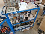 Image 132 - Work benches and low trolleys - Lot 14 (Auction 5516)