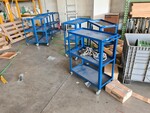 Image 155 - Work benches and low trolleys - Lot 14 (Auction 5516)