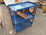 Image 201 - Work benches and low trolleys - Lot 14 (Auction 5516)