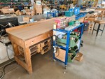 Image 238 - Work benches and low trolleys - Lot 14 (Auction 5516)