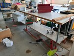 Image 249 - Work benches and low trolleys - Lot 14 (Auction 5516)