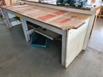 Image 256 - Work benches and low trolleys - Lot 14 (Auction 5516)