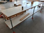 Image 275 - Work benches and low trolleys - Lot 14 (Auction 5516)