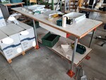 Image 298 - Work benches and low trolleys - Lot 14 (Auction 5516)