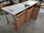 Image 358 - Work benches and low trolleys - Lot 14 (Auction 5516)