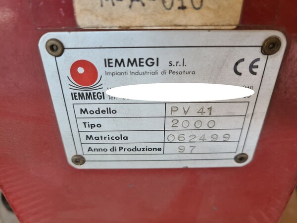 15#5516 Transpallet Carrello Vicentino e Roncari in vendita - foto 13