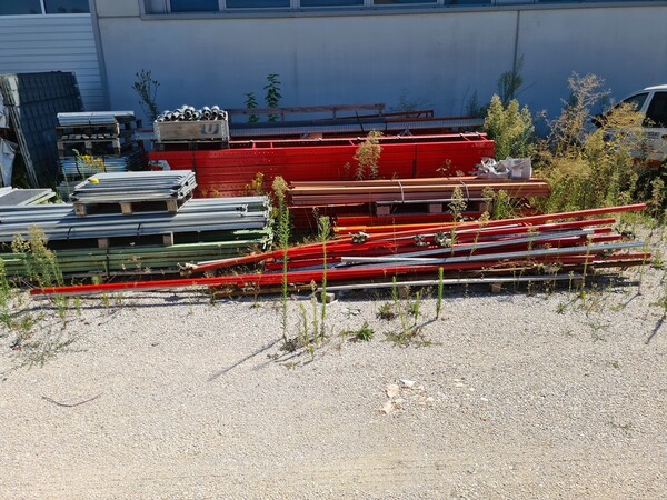 16#5516 Scaffalatura industriale Nicoletti in vendita - foto 3