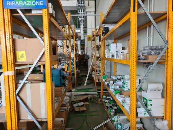16#5516 Scaffalatura industriale Nicoletti in vendita - foto 12