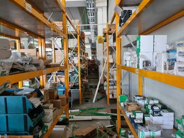 16#5516 Scaffalatura industriale Nicoletti in vendita - foto 14