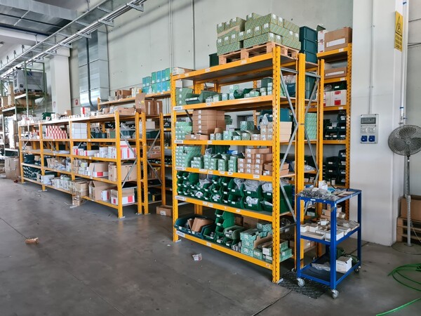 16#5516 Scaffalatura industriale Nicoletti in vendita - foto 15