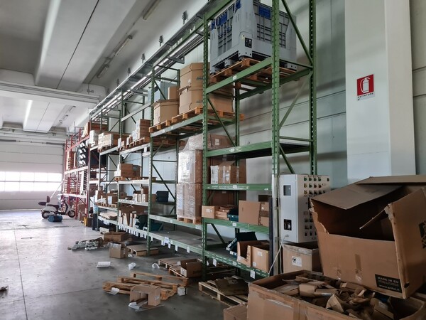16#5516 Scaffalatura industriale Nicoletti in vendita - foto 18