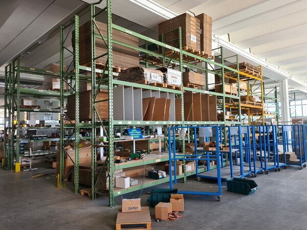 16#5516 Scaffalatura industriale Nicoletti in vendita - foto 23