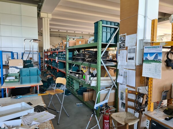 16#5516 Scaffalatura industriale Nicoletti in vendita - foto 31