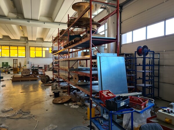 16#5516 Scaffalatura industriale Nicoletti in vendita - foto 33