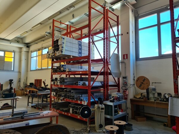 16#5516 Scaffalatura industriale Nicoletti in vendita - foto 35