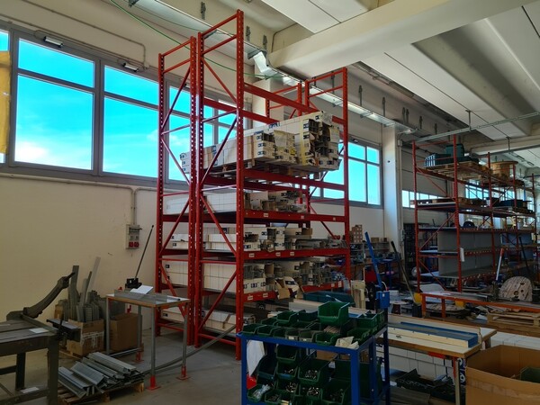 16#5516 Scaffalatura industriale Nicoletti in vendita - foto 36