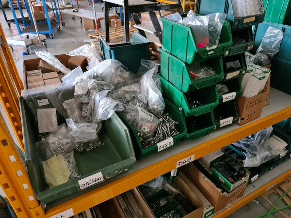 17#5516 Attrezzature per costruzione quadri di distribuzione in vendita - foto 7