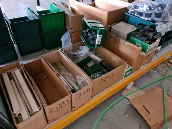 17#5516 Attrezzature per costruzione quadri di distribuzione in vendita - foto 8