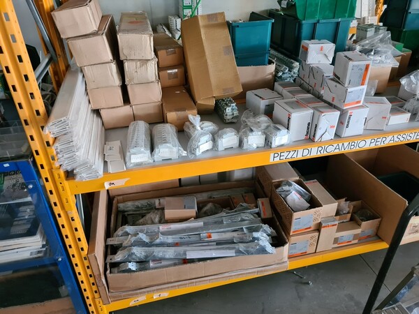17#5516 Attrezzature per costruzione quadri di distribuzione in vendita - foto 9