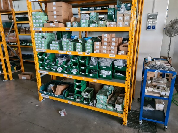 17#5516 Attrezzature per costruzione quadri di distribuzione in vendita - foto 10