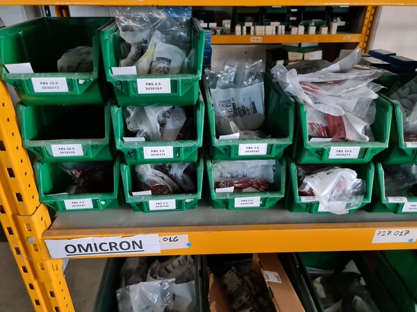 17#5516 Attrezzature per costruzione quadri di distribuzione in vendita - foto 11