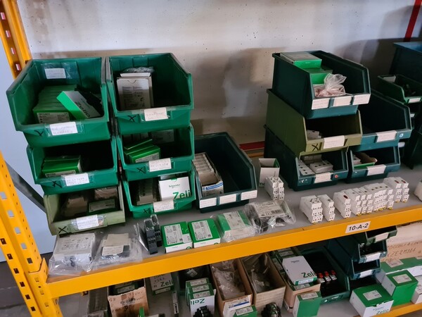 17#5516 Attrezzature per costruzione quadri di distribuzione in vendita - foto 13