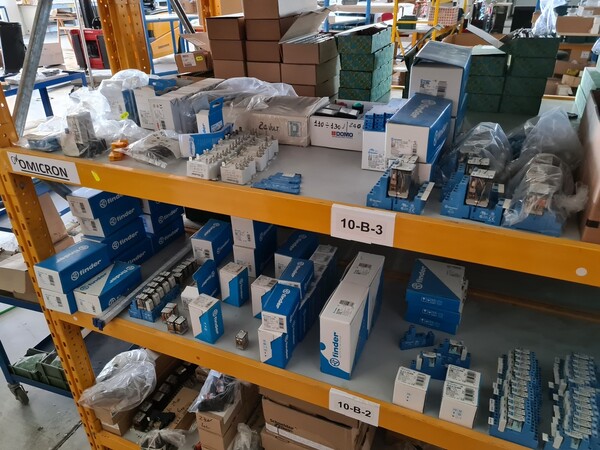 17#5516 Attrezzature per costruzione quadri di distribuzione in vendita - foto 17
