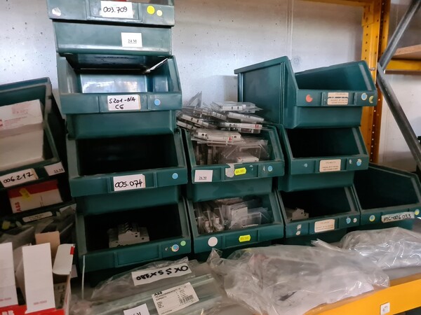 17#5516 Attrezzature per costruzione quadri di distribuzione in vendita - foto 19
