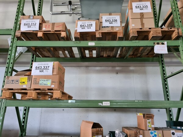 17#5516 Attrezzature per costruzione quadri di distribuzione in vendita - foto 20