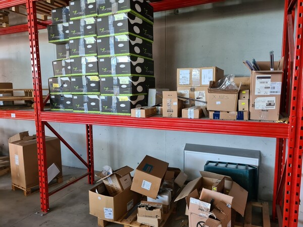 17#5516 Attrezzature per costruzione quadri di distribuzione in vendita - foto 25