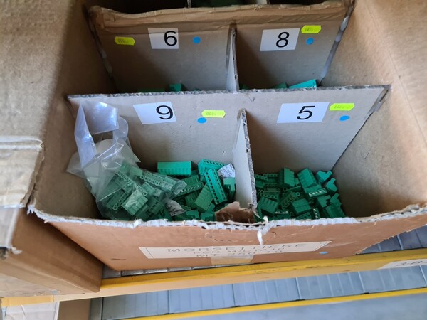17#5516 Attrezzature per costruzione quadri di distribuzione in vendita - foto 28