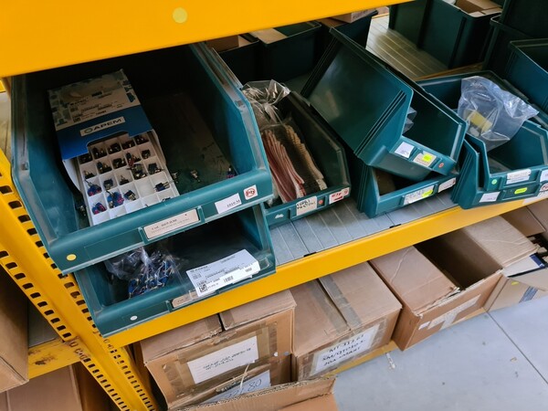 17#5516 Attrezzature per costruzione quadri di distribuzione in vendita - foto 31