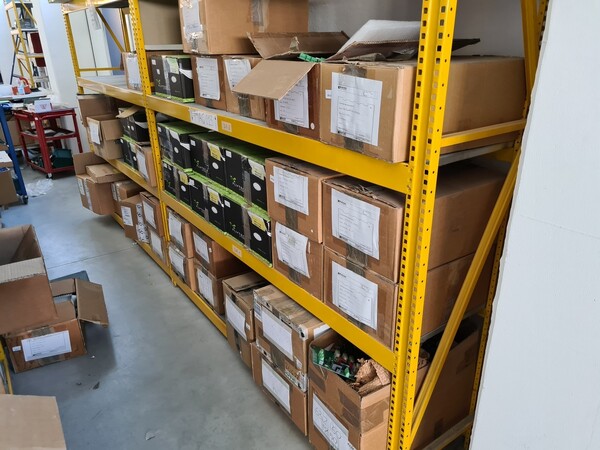 17#5516 Attrezzature per costruzione quadri di distribuzione in vendita - foto 33