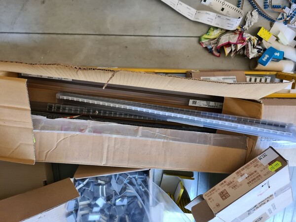 17#5516 Attrezzature per costruzione quadri di distribuzione in vendita - foto 40