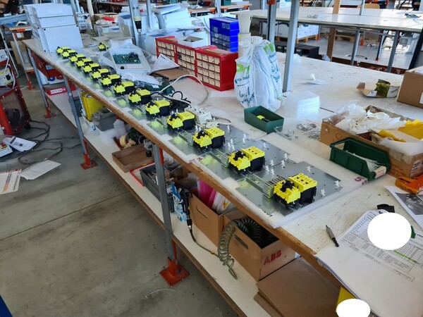 17#5516 Attrezzature per costruzione quadri di distribuzione in vendita - foto 41