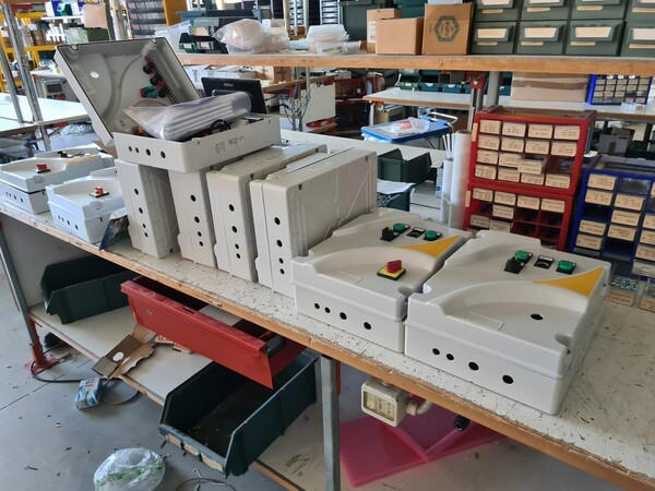 17#5516 Attrezzature per costruzione quadri di distribuzione in vendita - foto 43