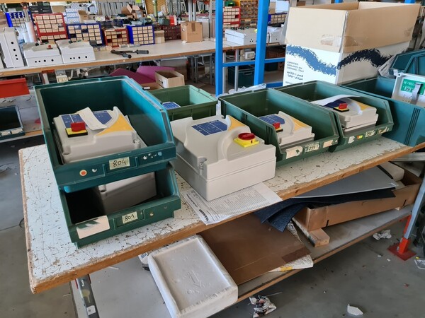 17#5516 Attrezzature per costruzione quadri di distribuzione in vendita - foto 44